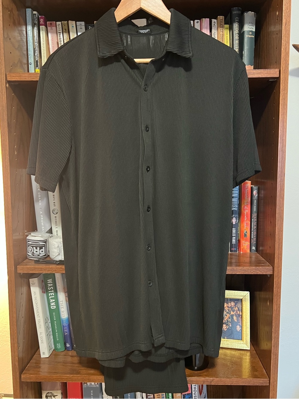 Coofandy Men’s Jump Suit